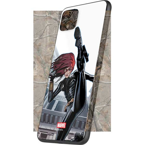 Marvel Black Widow High Kick Google Pixel 4 XL Skin
